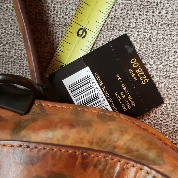 Frye Flora Leather Crossbody - Picture 6 of 9